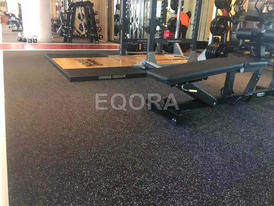 Резиновые рулонные покрытия для спортивных залов из крошки в Упоровом